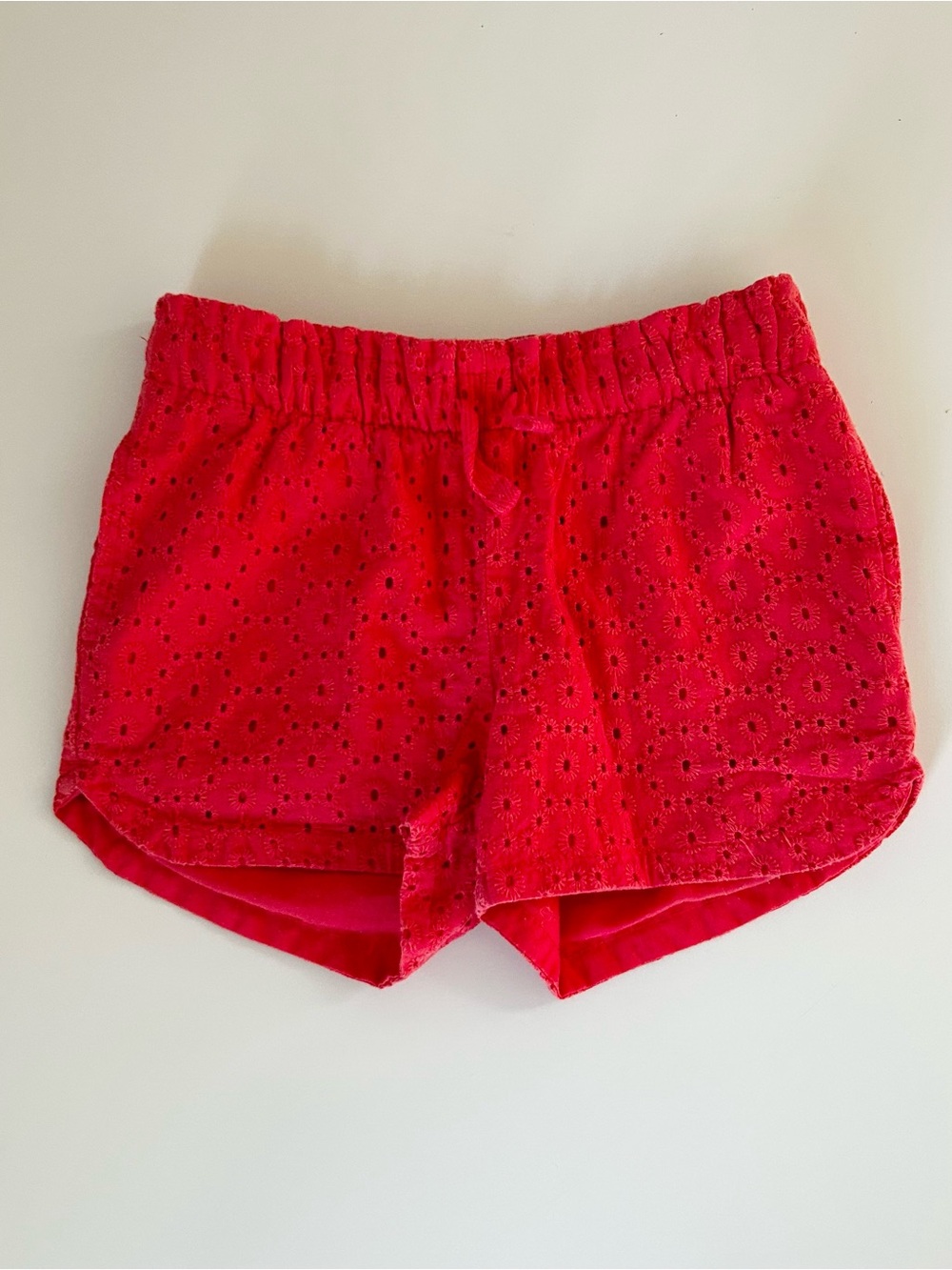 Cat & Jack Toddler Girls Eyelet Detail Shorts